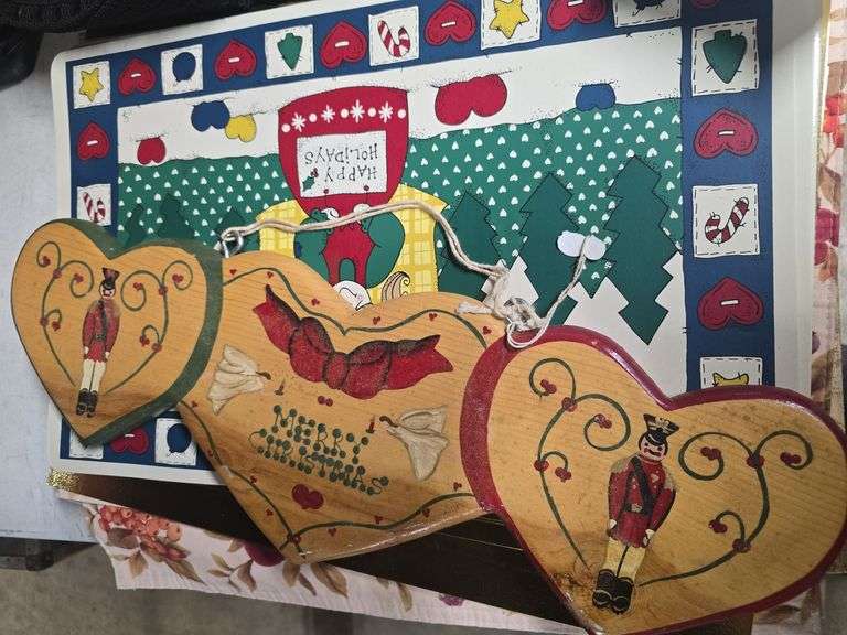 Placemat Sets, Wall Decor