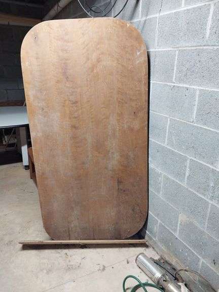 Curly Table Top - Unfinished