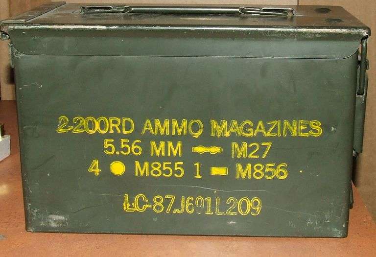 USGI 50 Cal Ammo Can Excellent Condition