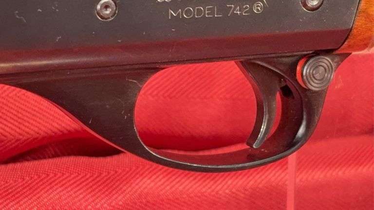 Remington 742 WoodsMaster 30-06 Sprg Rifle - Baer Auctioneers