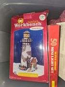 7 Boxes of Christmas Decor