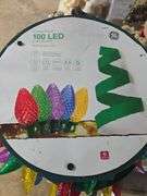 2 Rolls of Multicolored Christmas Lights