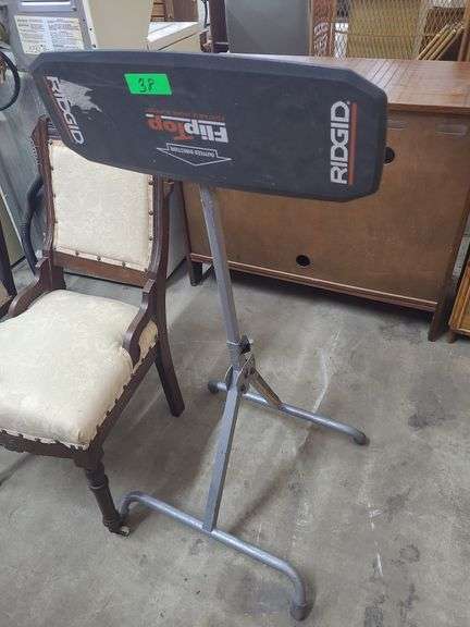 Rigid Flip Top Portable Work Support