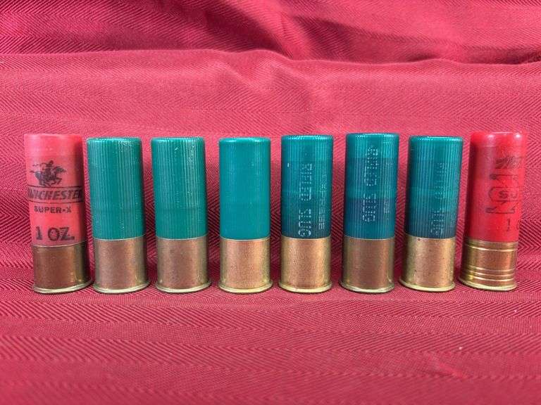 8-12 Ga Mixed Shotgun Rifled Slugs-2 3/4"
