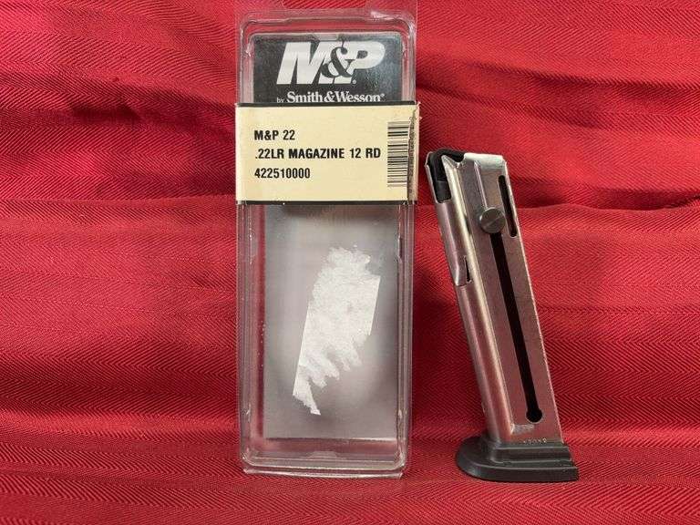 Smith & Wesson M&P 22 12 RD MAG 22 LR