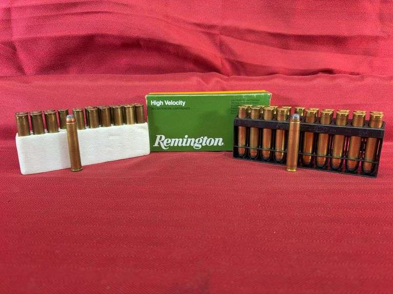 2-20 RD Remington 444 Marlin-240 gr-SP