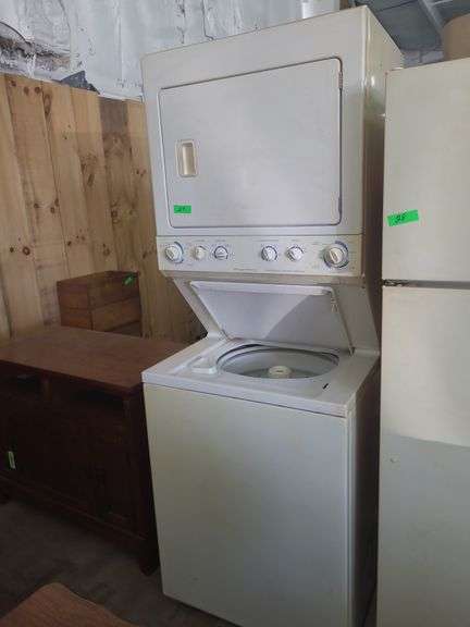 Frigidaire Electric Stacking Washer And Dryer