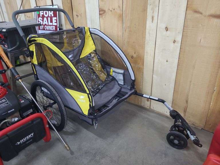 Copilot Bike Trailer