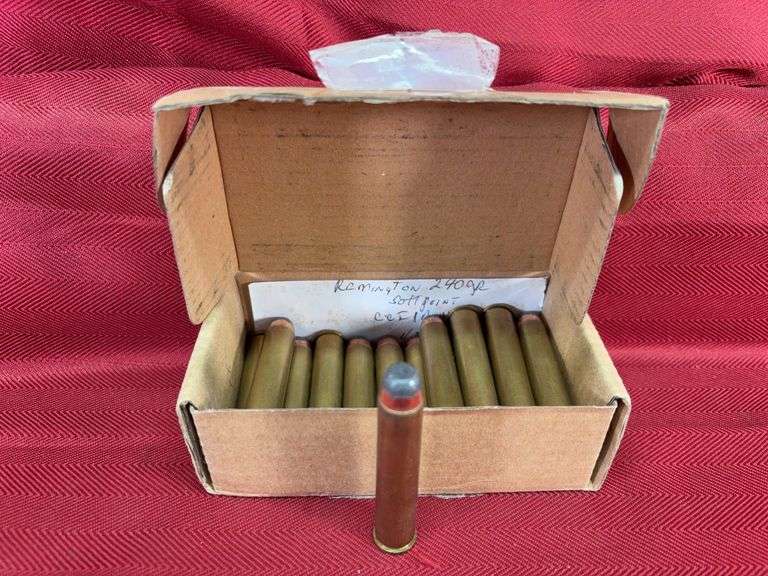 15 RDS Reloads Remington 444 Marlin-240 gr-SP