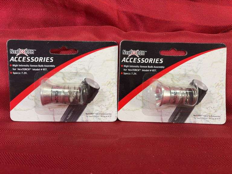 2- NexTorch High Intensity Bulb Assembly for M#RT7