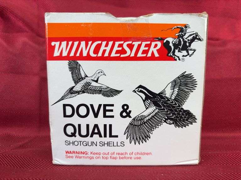 25 Shell Box Reloads Winchester 12 Ga-2 3/4"-1 oz-8 Shot