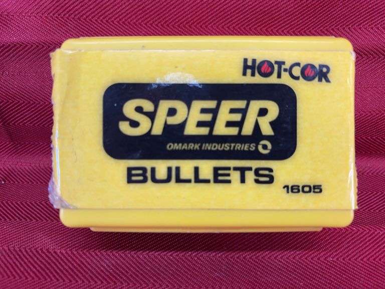 100 Bullets Speer 270 Cal-150 gr-.277" Spitzer-#1605