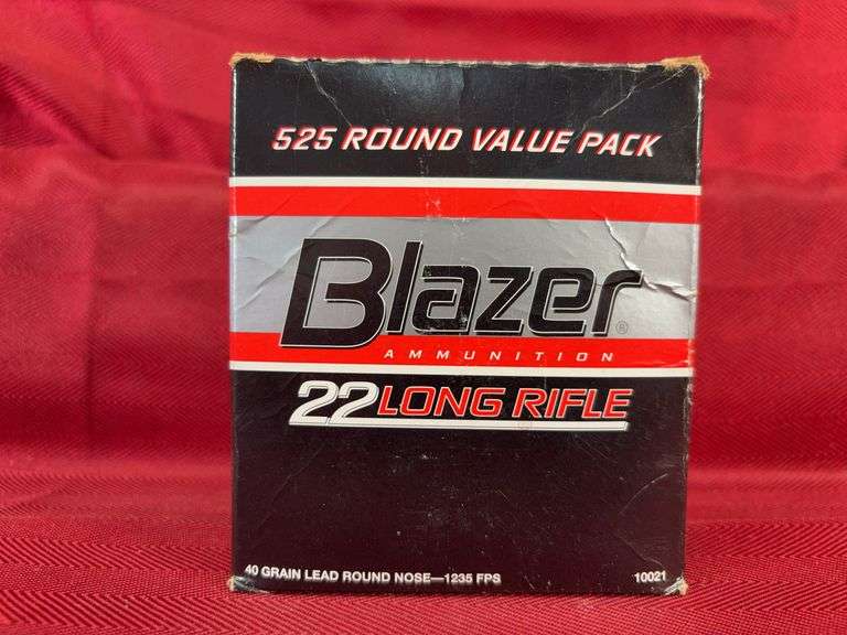 400 RDS Blazer 22 LR-40 gr-LRN
