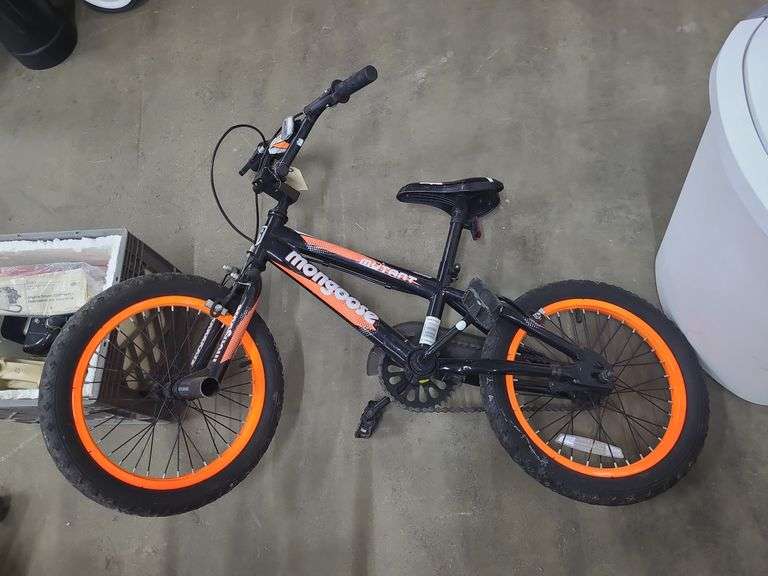 Mongoose Mutant 16" Children's Bike (Works)