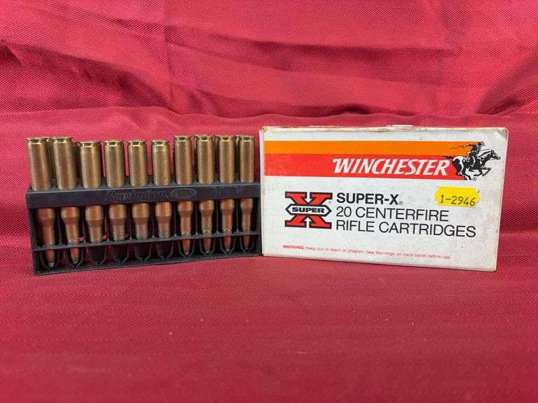 10 Live RDS & 10 Brass Box Winchester Super X 270 Win-150 gr-Power-Point SP