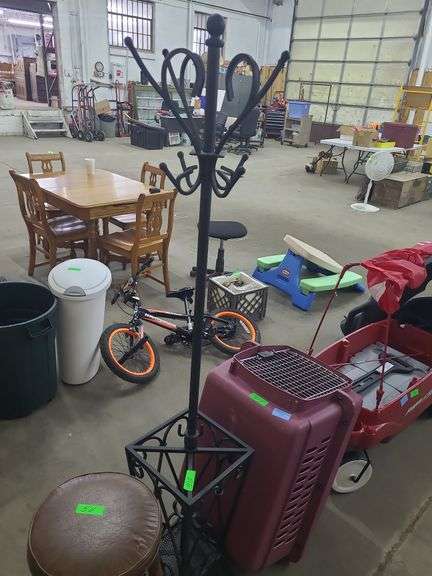 Coatrack w/Umbrella Stand