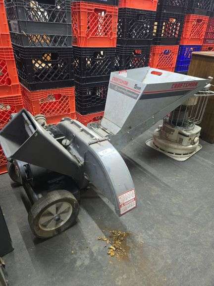 Craftsman 5HP Chipper/Shredder