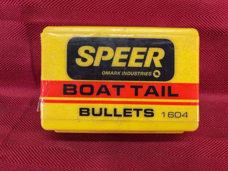 100 Bullets Speer 270 Cal-150 gr-.277" Boat Tail-#1604