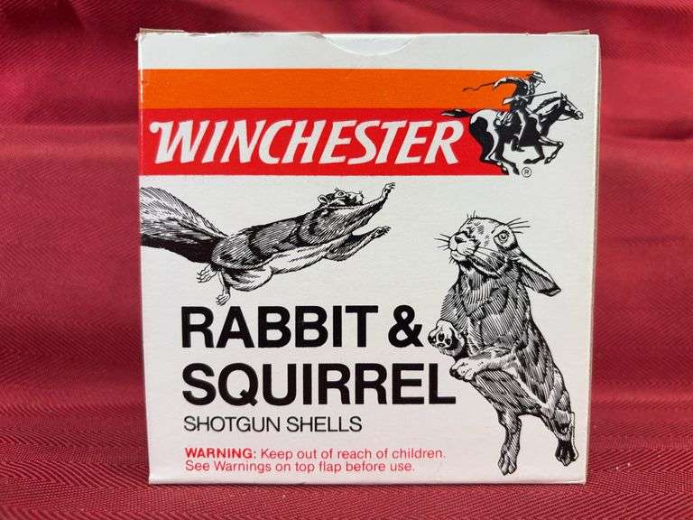 25 Shell Box Winchester 12 Ga-2 3/4"-1 oz-6 Shot
