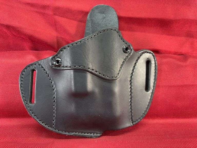 Urban Carry Hyperion 301-R OWB Black Leather Pistol Holster