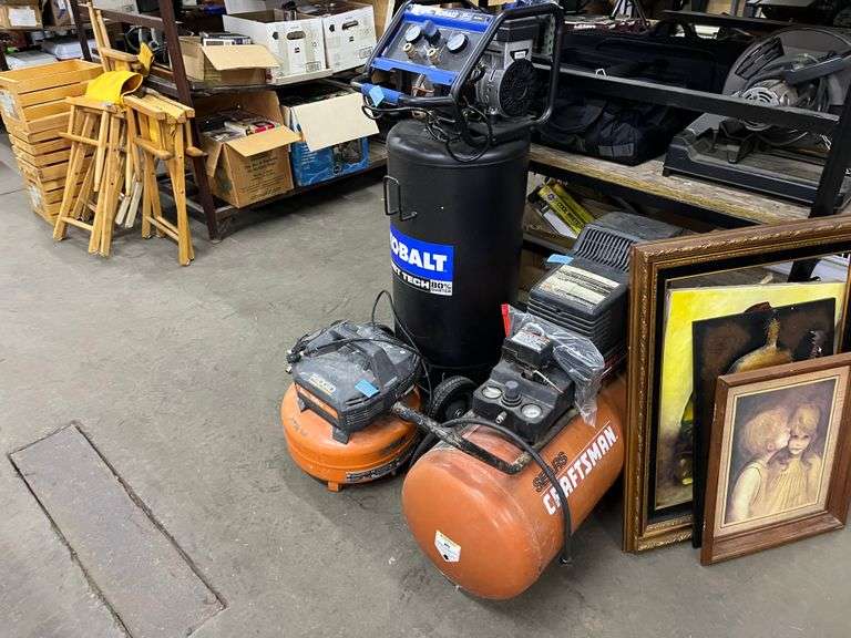 Baer Auction Center Online Auction- Columbiana 1/5/26