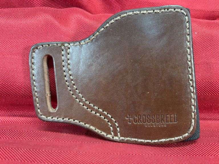 Crossbreed Brown Leather OWB Pistol Holster