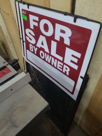 2 "For Sale" Signs