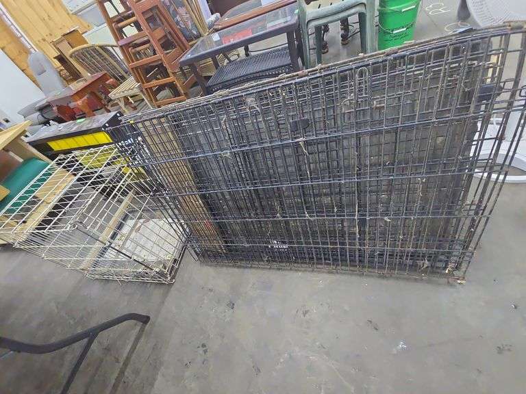 Large Dog Cage
