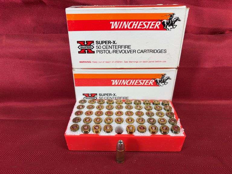 2-50 RD Boxes Winchester Super X 9mm-115 gr-STHP
