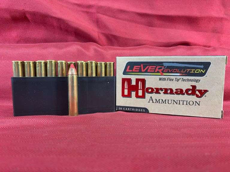 20 RD Box Hornady 444 Marlin-265 gr-FTX