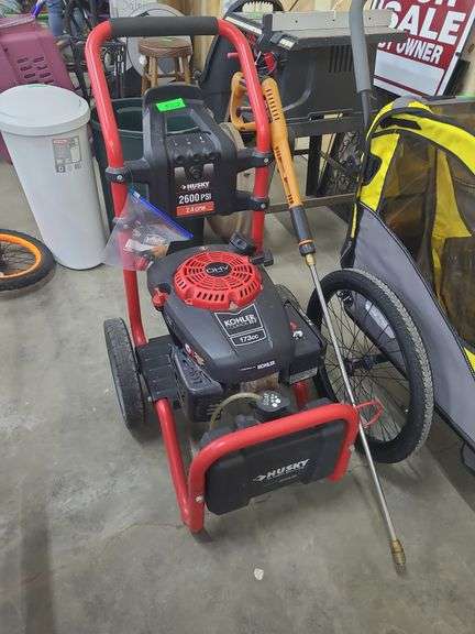 Kohler Husky 2600 PSI Pressure Washer