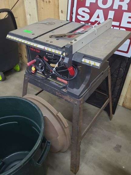 Craftsman Table Saw