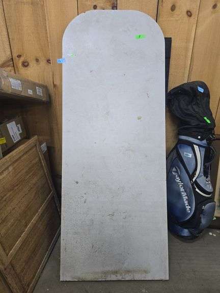 Counter Top, Cabinet Doors (Approx. 74" x 28½ x 1½) ( 32" x 24") (33½ x 27")