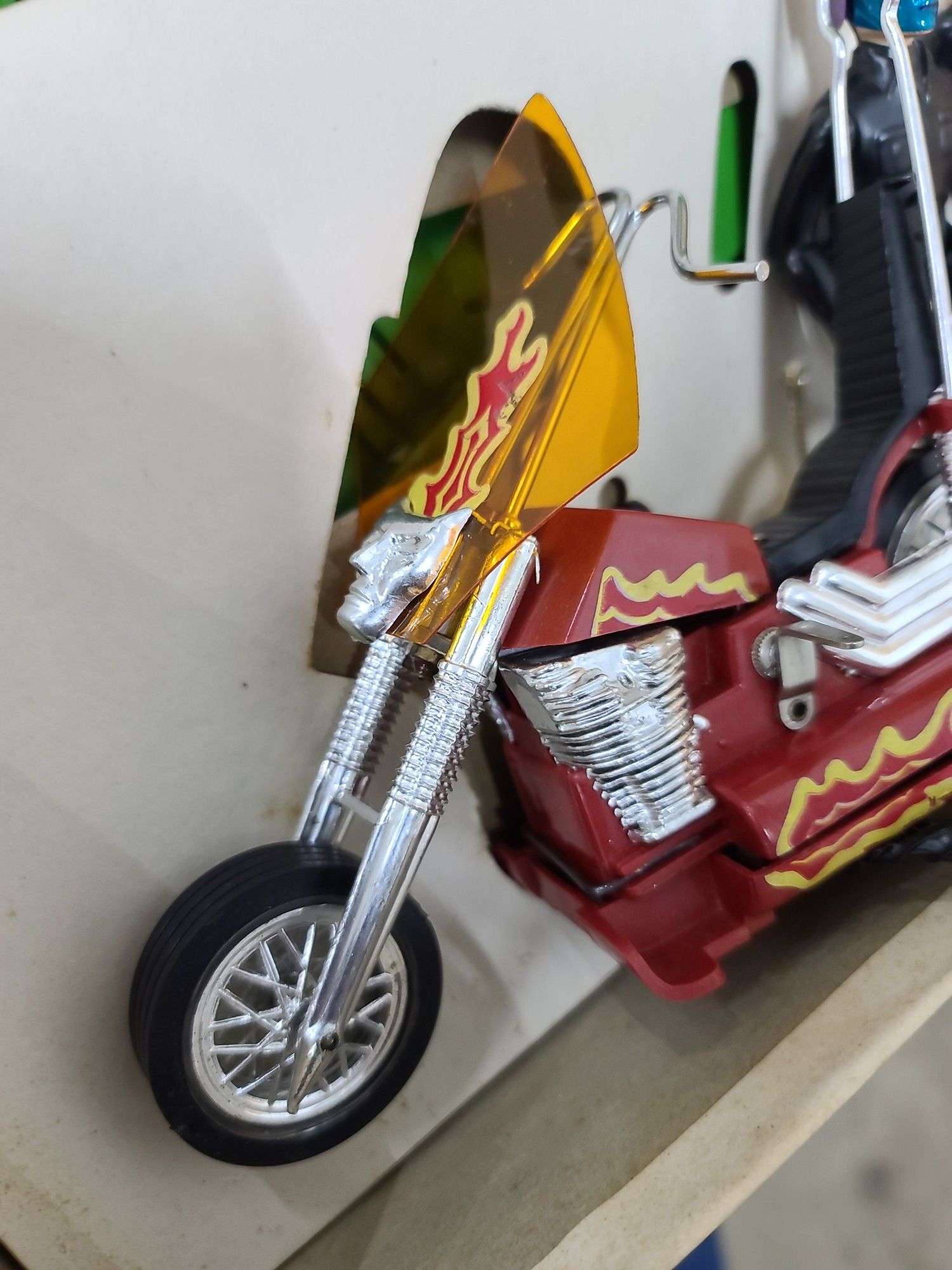 A Matchbox Scream'n Demons Daredevil Challenge, housed in the original