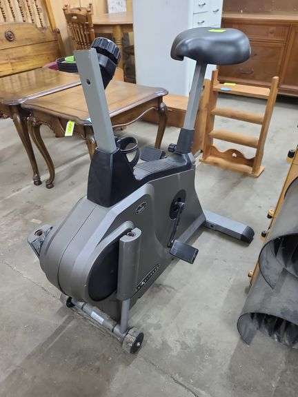 Vision Fitness E4000 Stationary Bike (Untested, No Handlebars)