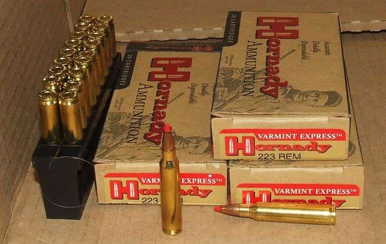 March Ammo, Reloading & Military Online Auction #3