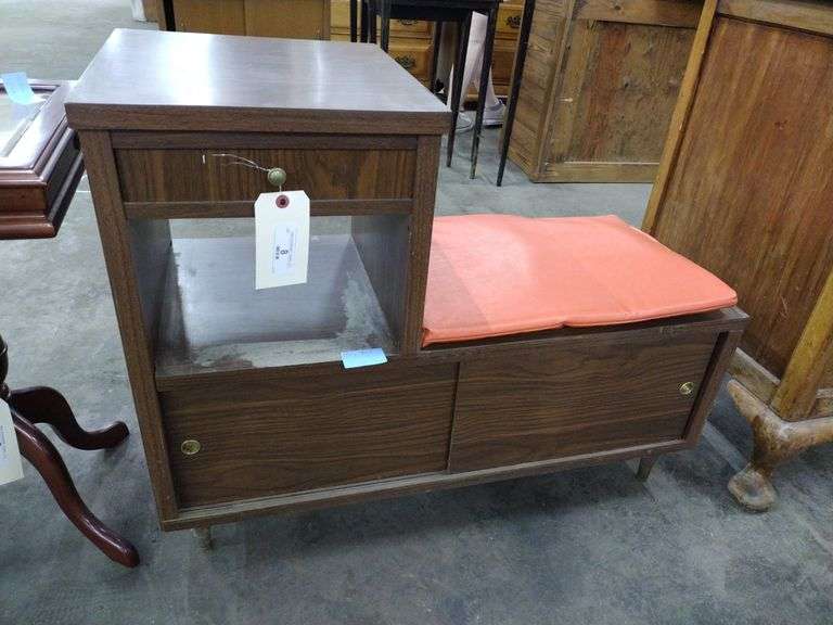 MCM Telephone Table