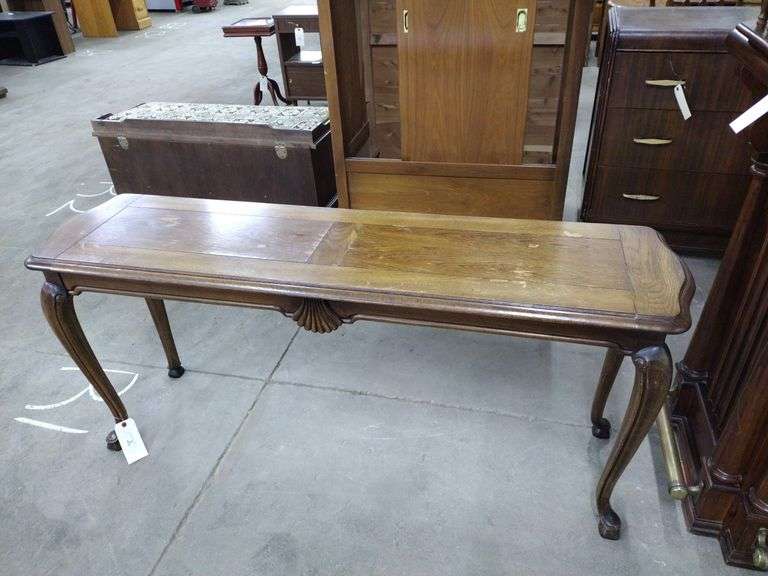 Wooden Hall Table