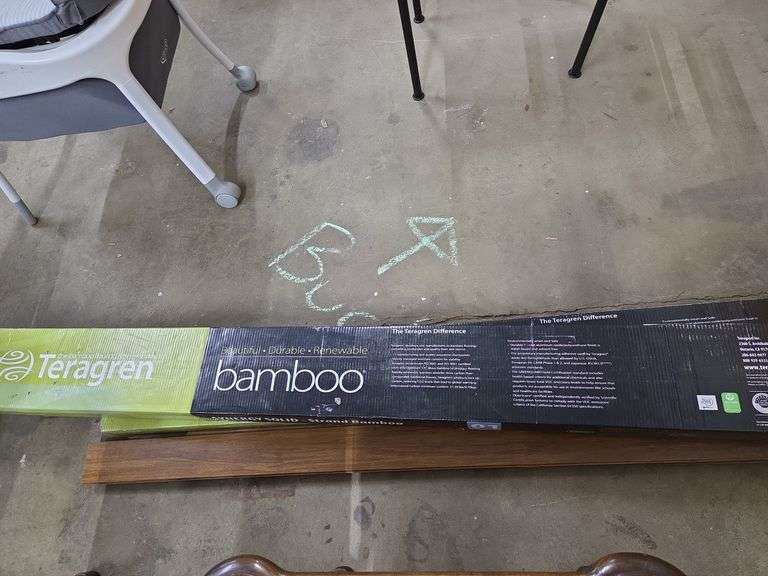 2 Full Boxes Of Bamboo Tongue & Groove Flooring-Ec. Box 22.94 Sq.Ft.