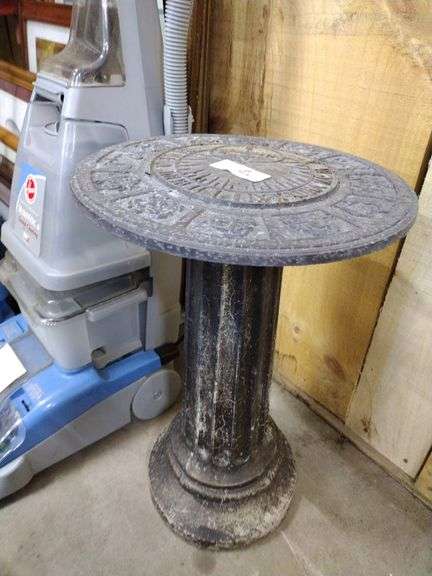 Sundial Garden Decoration