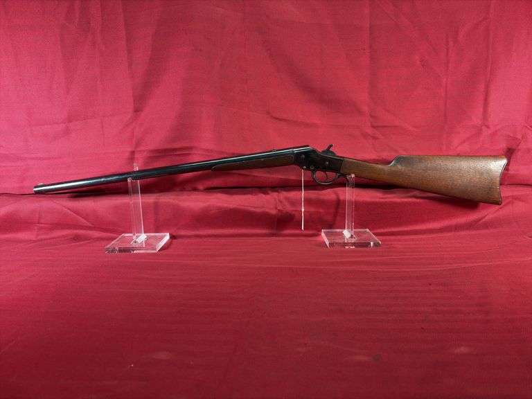 Hopkins & Allen Crackshot 32 Rimfire Rifle - Baer Auctioneers - Realty, LLC