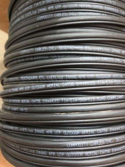 Partial Roll of Cat5E Wire
