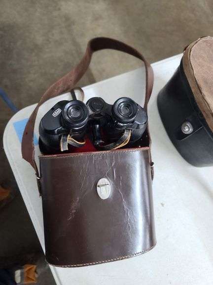 Ross London 12x44 Binoculars with Case