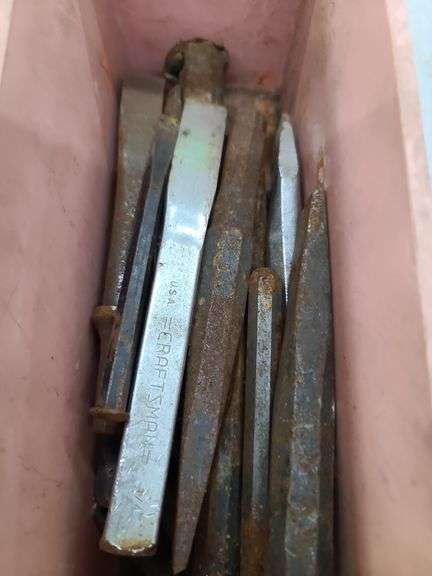 Bin of Chisels