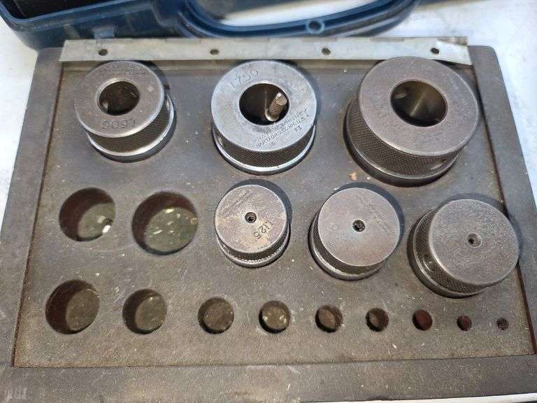 Two Crimper Sets and One Partial Pratt and Whitney Instrument Set