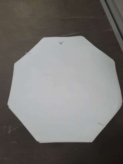 5 Vinyl Stick On Stop Signs