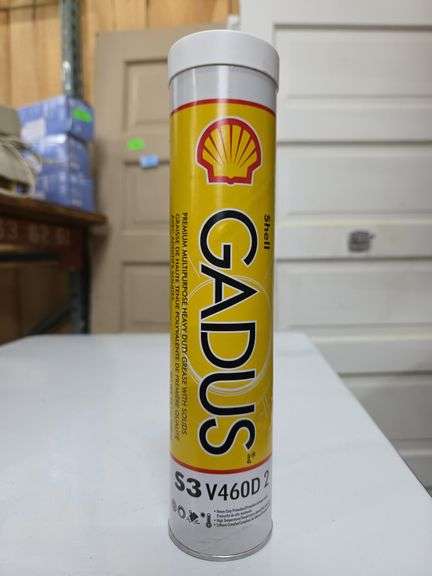 11 New Shell Gadus Premium Multipurpose Heavy Duty Grease S3V460D 2