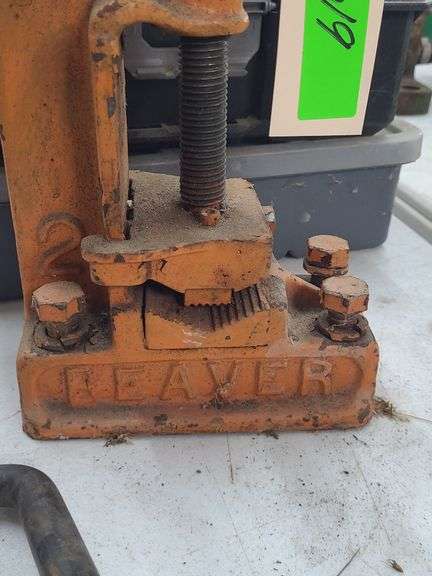 Beaver Pipe Vise