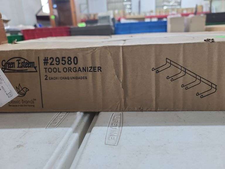 NIB Green Esteems Tool Organizer (unchecked)