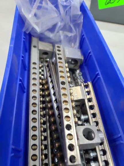 Bin of Terminal Blocks